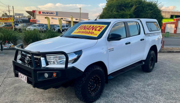 2018 Toyota Hilux 4x4